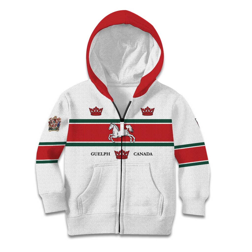 Personalised Canada Guelph Kid Hoodie The Royal City Simple Style