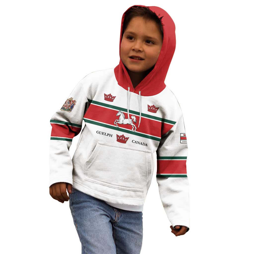 Personalised Canada Guelph Kid Hoodie The Royal City Simple Style