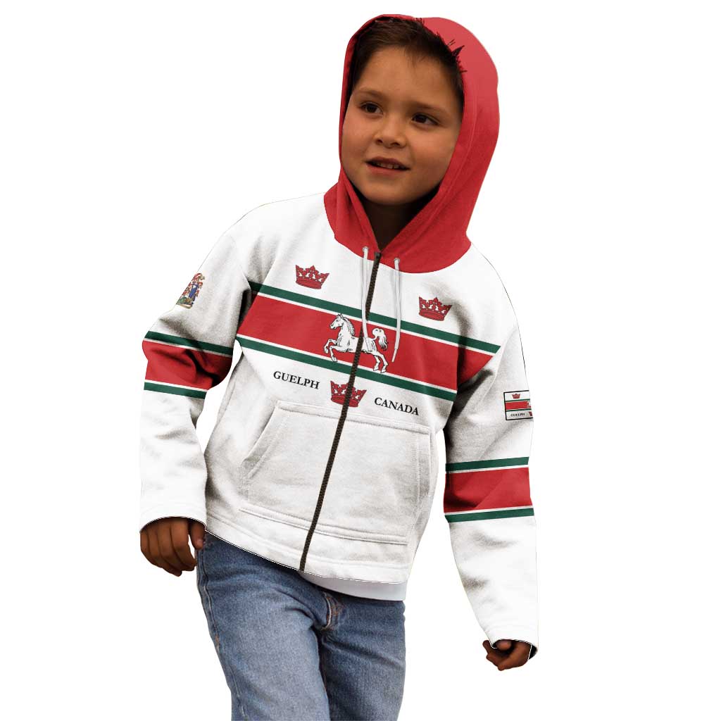 Personalised Canada Guelph Kid Hoodie The Royal City Simple Style