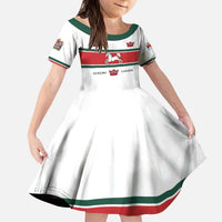 Personalised Canada Guelph Kid Short Sleeve Dress The Royal City Simple Style