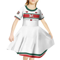 Personalised Canada Guelph Kid Short Sleeve Dress The Royal City Simple Style