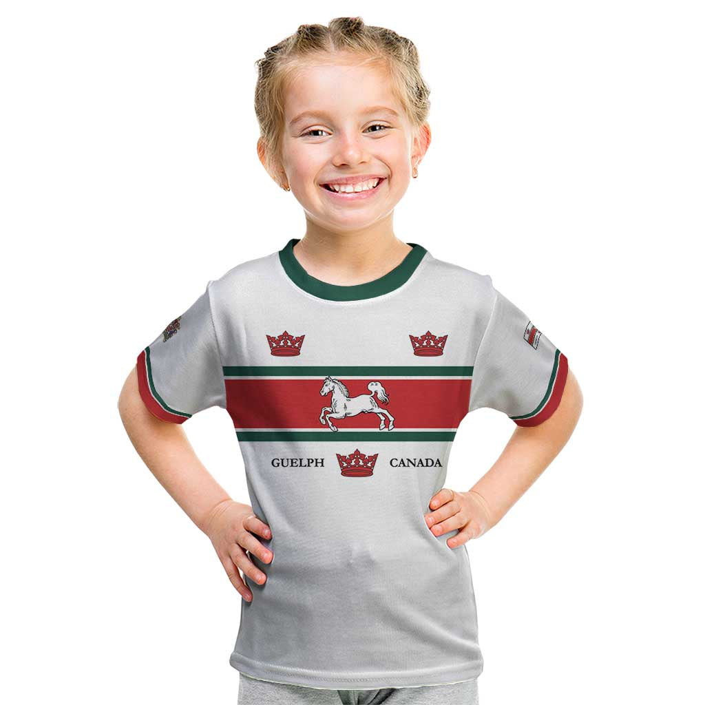 Personalised Canada Guelph Kid T Shirt The Royal City Simple Style