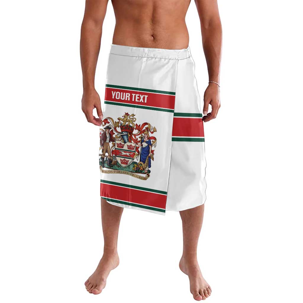 Personalised Canada Guelph Lavalava The Royal City Simple Style