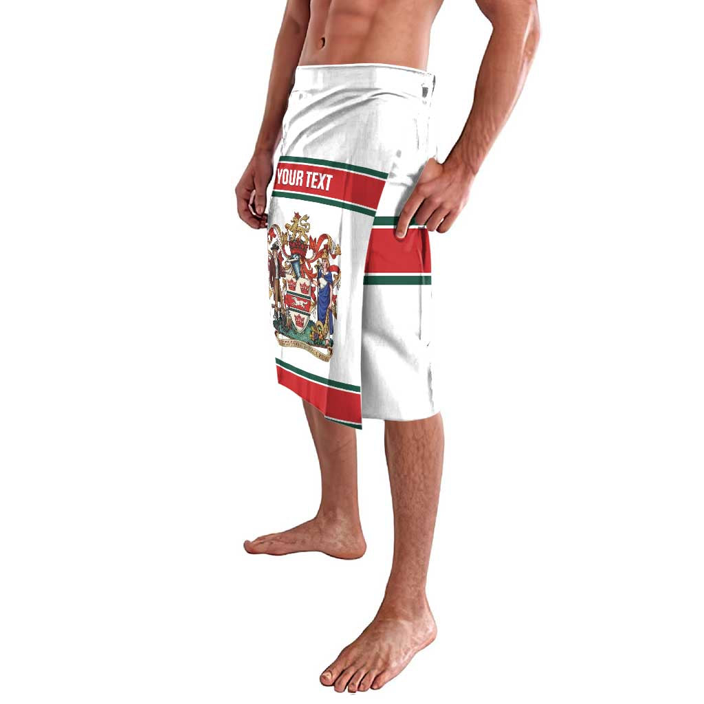 Personalised Canada Guelph Lavalava The Royal City Simple Style