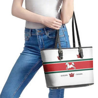 Canada Guelph Leather Tote Bag The Royal City Simple Style
