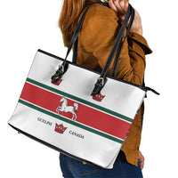 Canada Guelph Leather Tote Bag The Royal City Simple Style