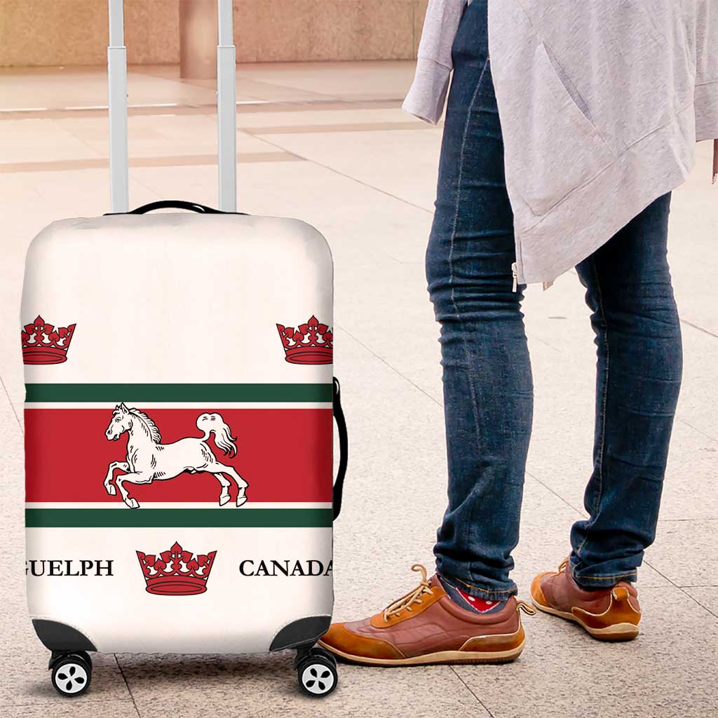 Canada Guelph Luggage Cover The Royal City Simple Style