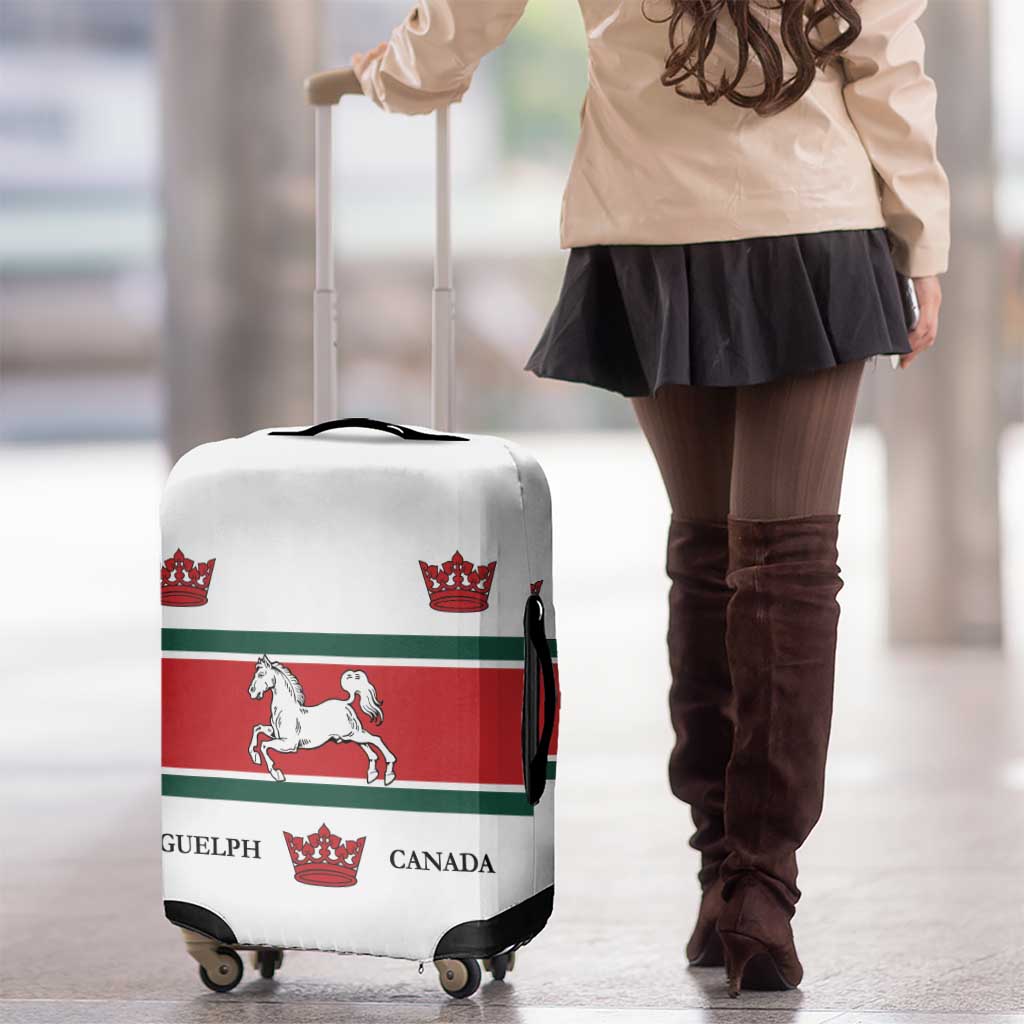 Canada Guelph Luggage Cover The Royal City Simple Style