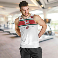 Personalised Canada Guelph Men Tank Top The Royal City Simple Style