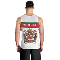 Personalised Canada Guelph Men Tank Top The Royal City Simple Style