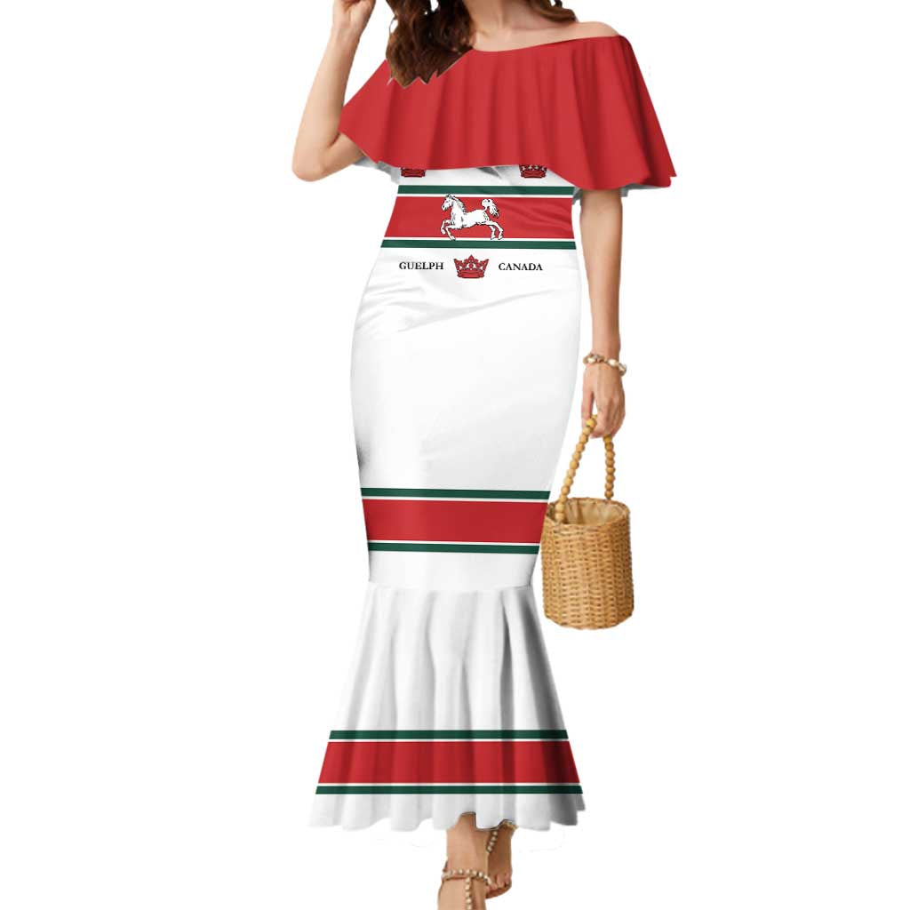 Personalised Canada Guelph Mermaid Dress The Royal City Simple Style