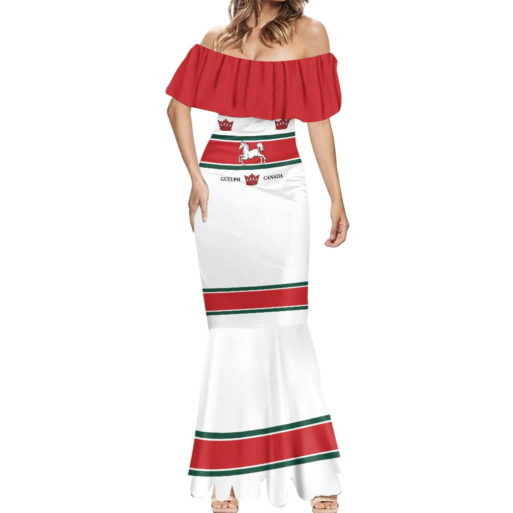 Personalised Canada Guelph Mermaid Dress The Royal City Simple Style