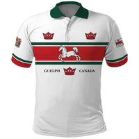Personalised Canada Guelph Polo Shirt The Royal City Simple Style