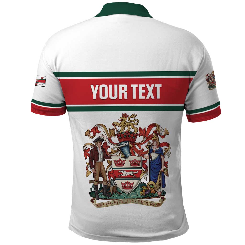 Personalised Canada Guelph Polo Shirt The Royal City Simple Style