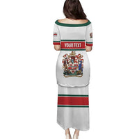 Personalised Canada Guelph Puletasi The Royal City Simple Style