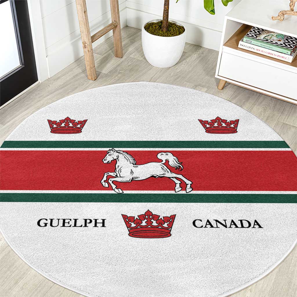 Canada Guelph Round Carpet The Royal City Simple Style