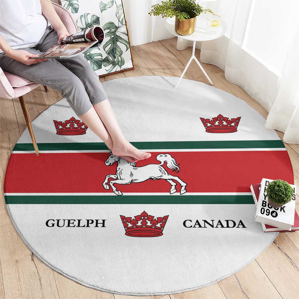Canada Guelph Round Carpet The Royal City Simple Style