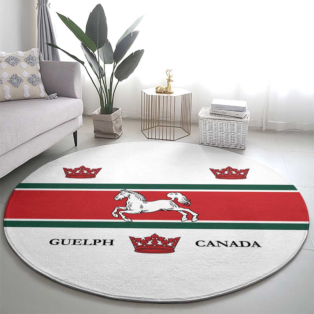 Canada Guelph Round Carpet The Royal City Simple Style