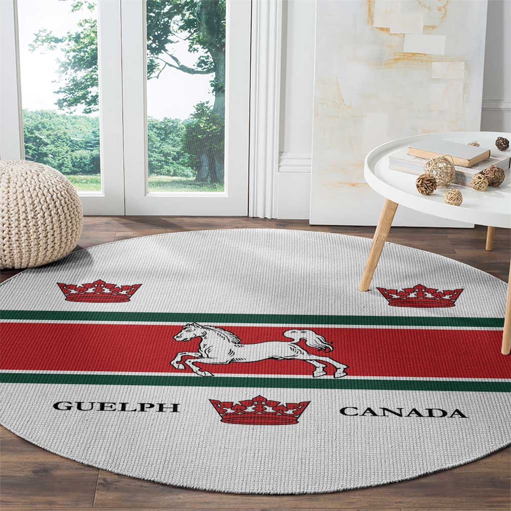 Canada Guelph Round Carpet The Royal City Simple Style