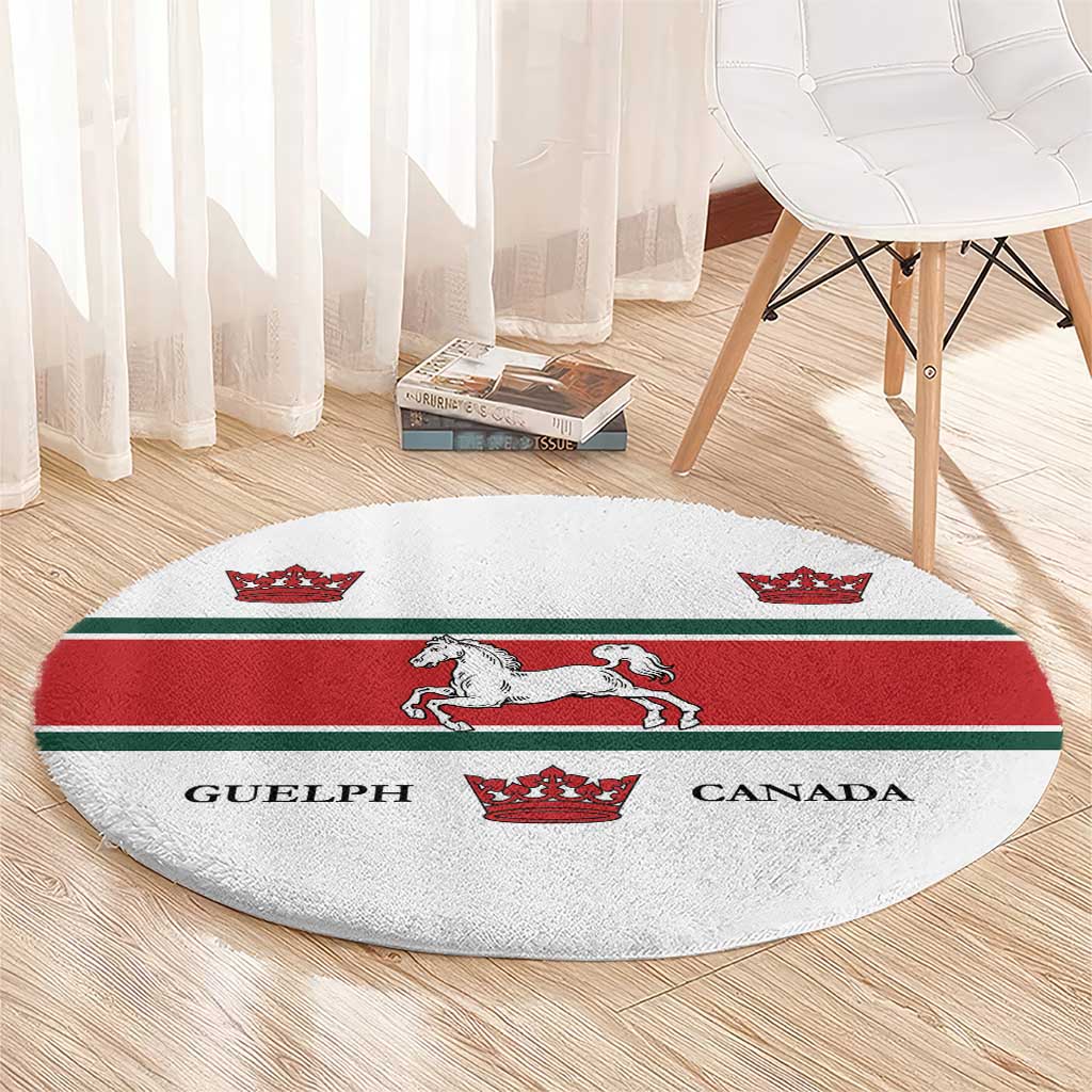 Canada Guelph Round Carpet The Royal City Simple Style