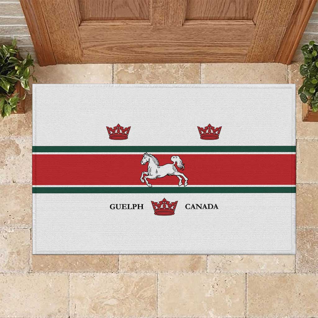 Canada Guelph Rubber Doormat The Royal City Simple Style