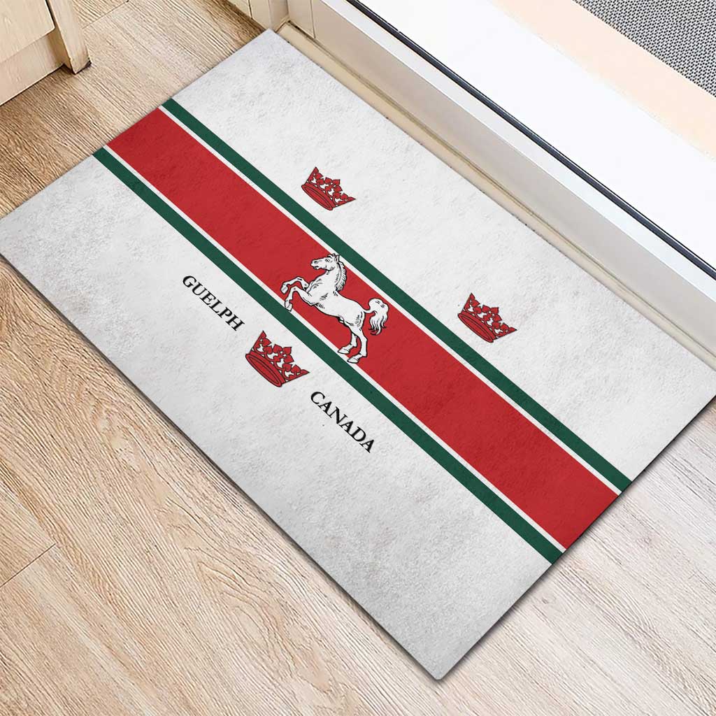 Canada Guelph Rubber Doormat The Royal City Simple Style