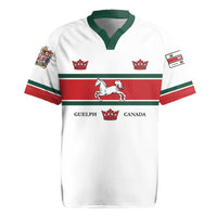 Personalised Canada Guelph Rugby Jersey The Royal City Simple Style