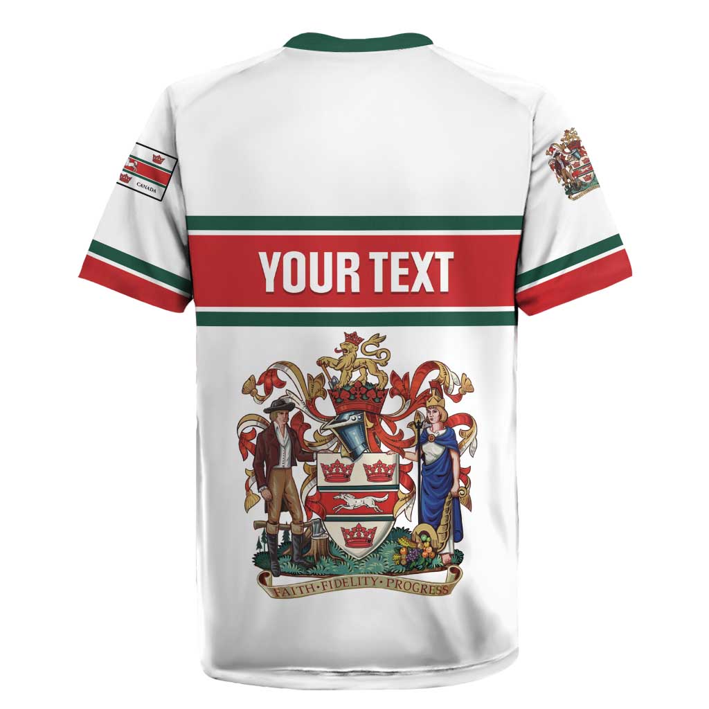 Personalised Canada Guelph Rugby Jersey The Royal City Simple Style