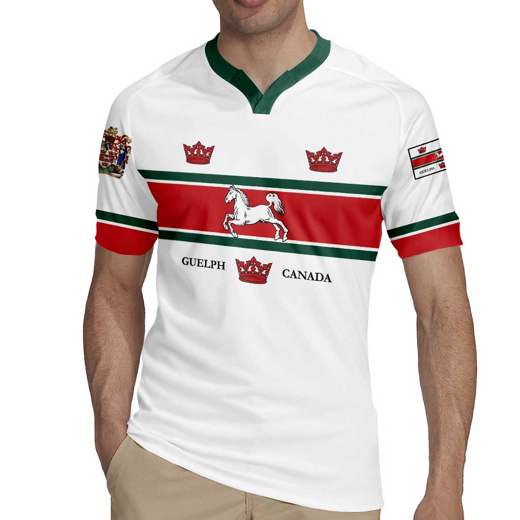 Personalised Canada Guelph Rugby Jersey The Royal City Simple Style