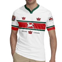 Personalised Canada Guelph Rugby Jersey The Royal City Simple Style