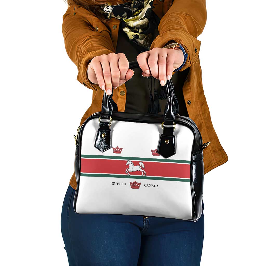 Canada Guelph Shoulder Handbag The Royal City Simple Style