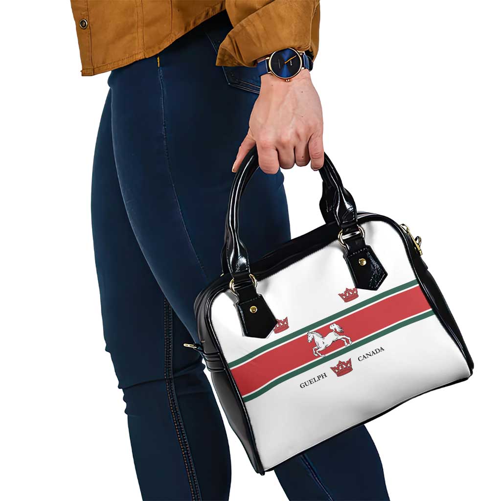 Canada Guelph Shoulder Handbag The Royal City Simple Style