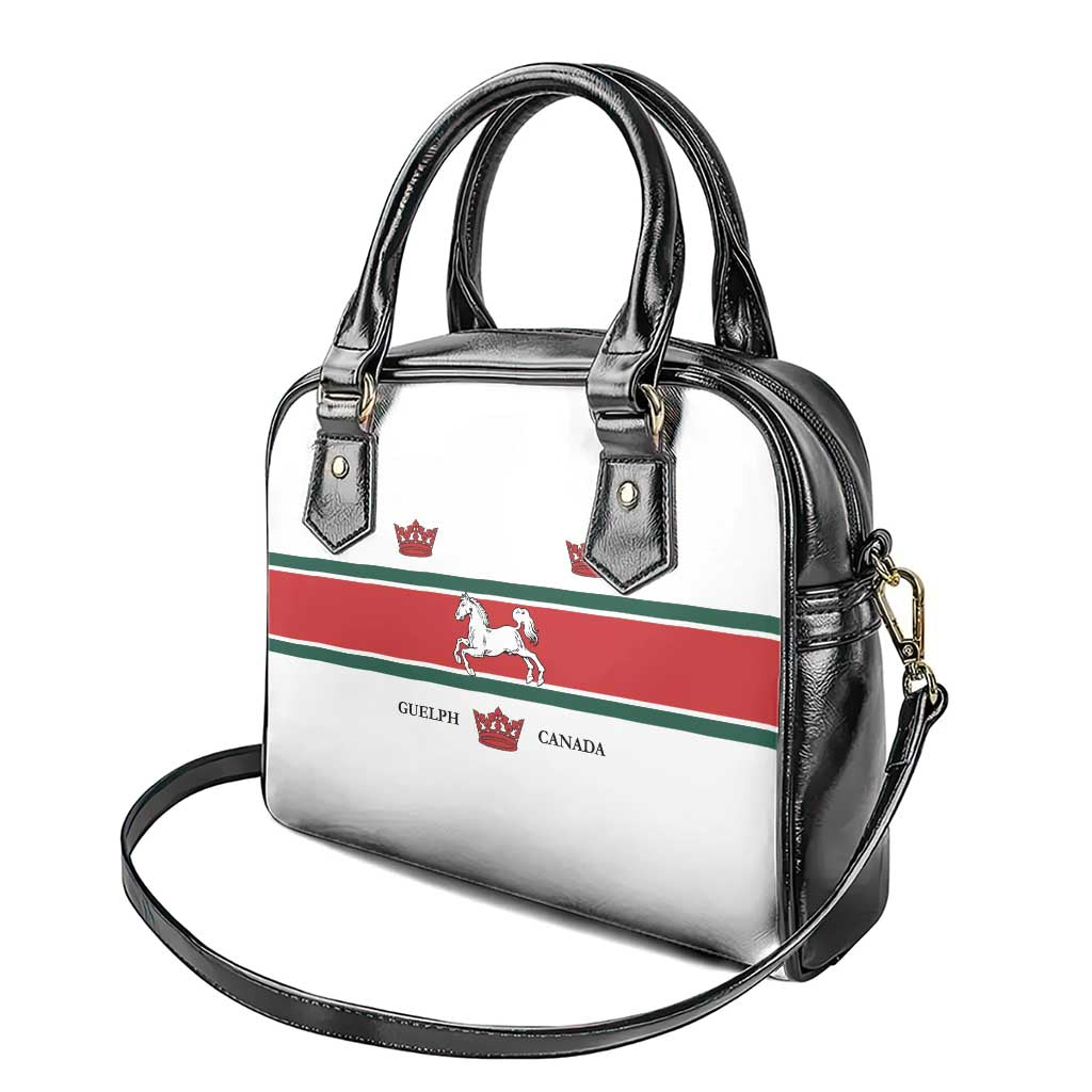 Canada Guelph Shoulder Handbag The Royal City Simple Style