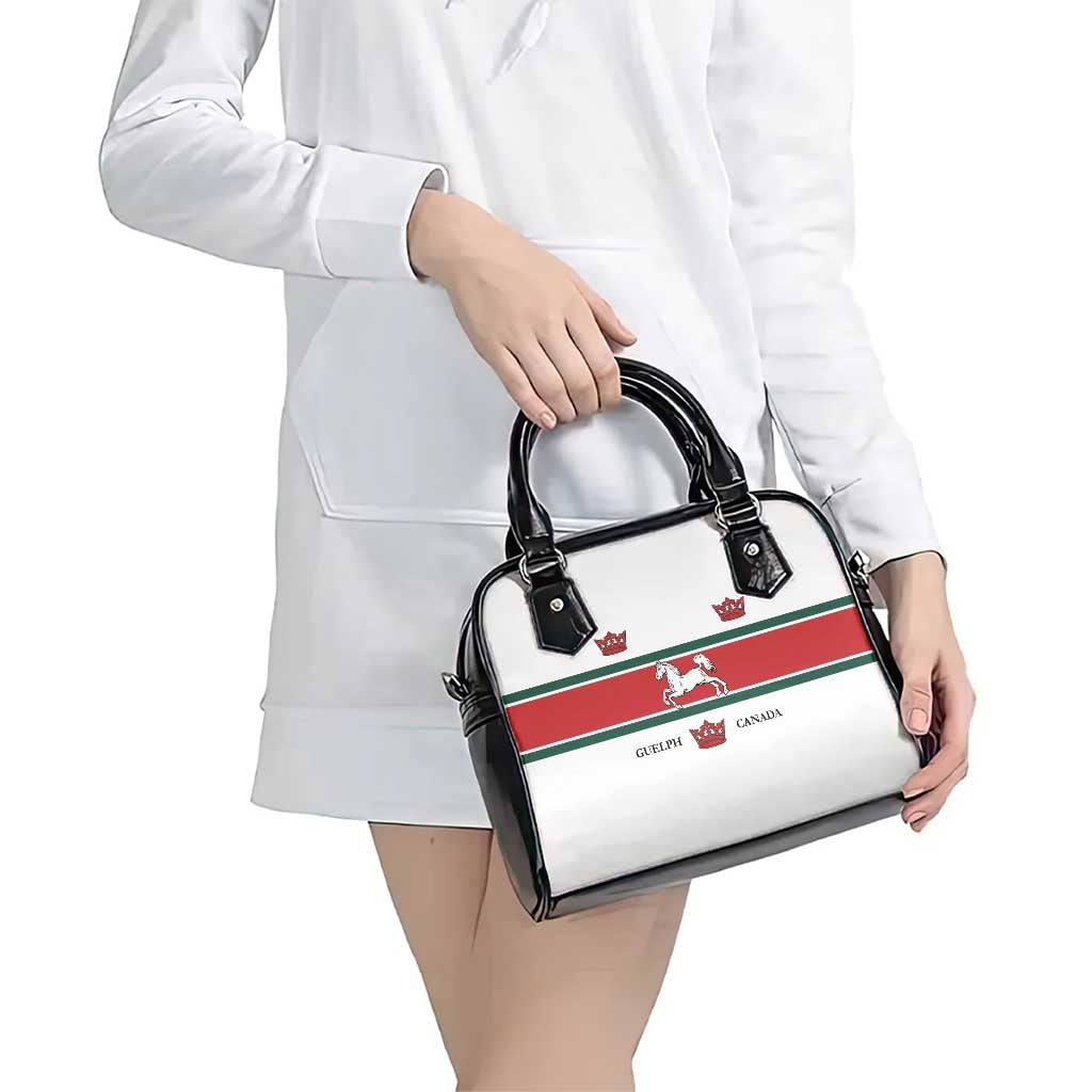 Canada Guelph Shoulder Handbag The Royal City Simple Style