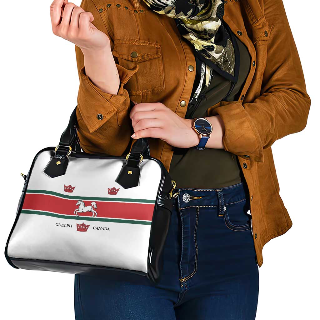 Canada Guelph Shoulder Handbag The Royal City Simple Style