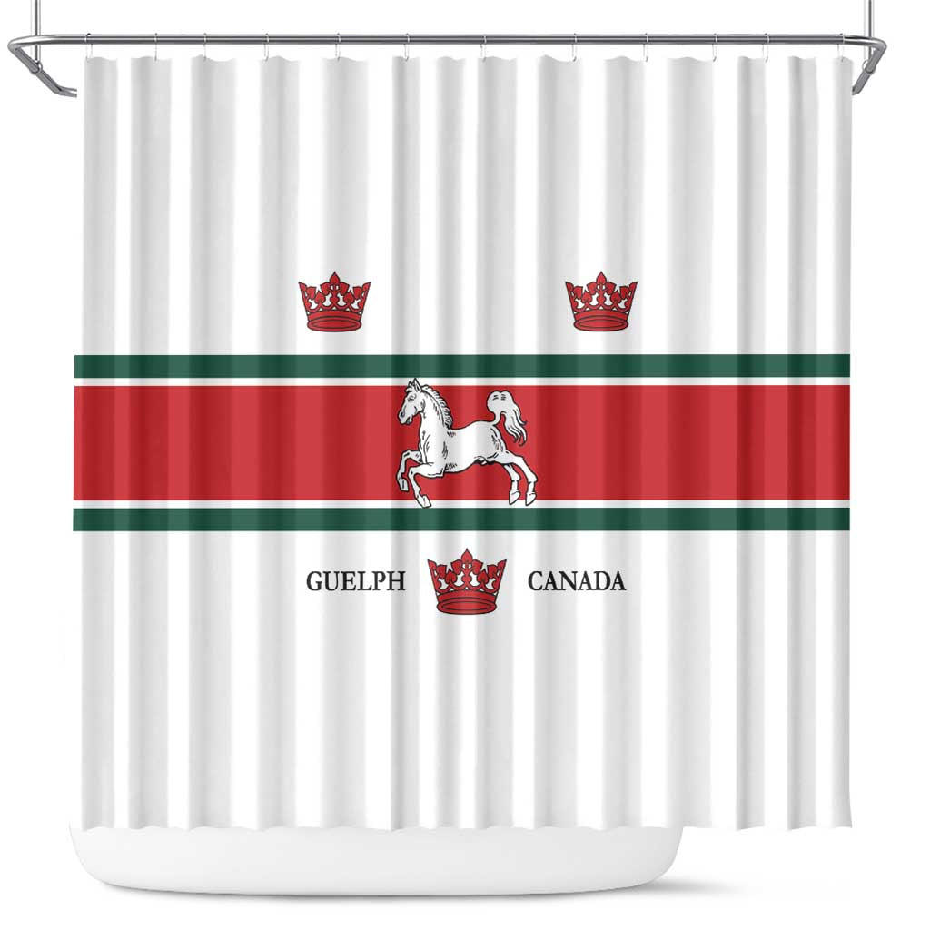 Canada Guelph Shower Curtain The Royal City Simple Style