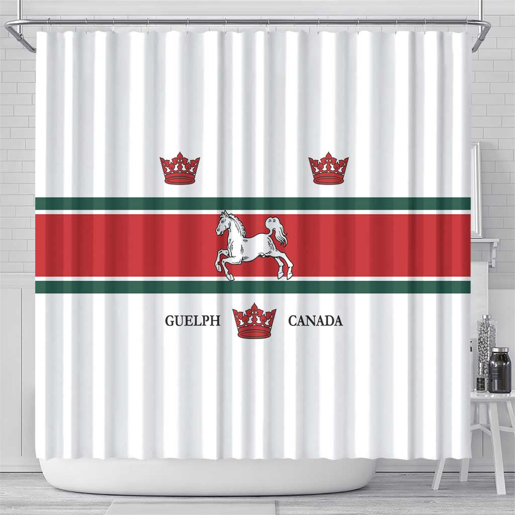 Canada Guelph Shower Curtain The Royal City Simple Style