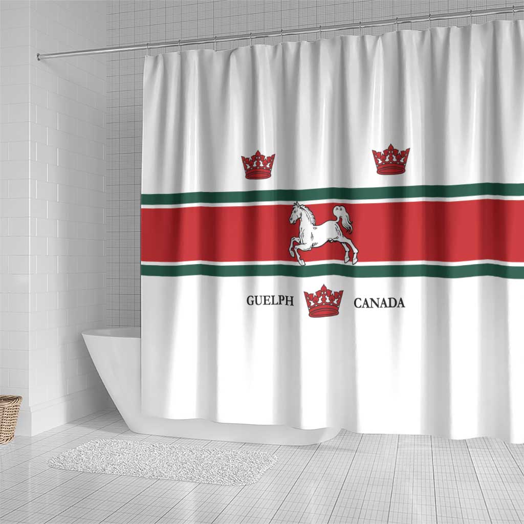 Canada Guelph Shower Curtain The Royal City Simple Style