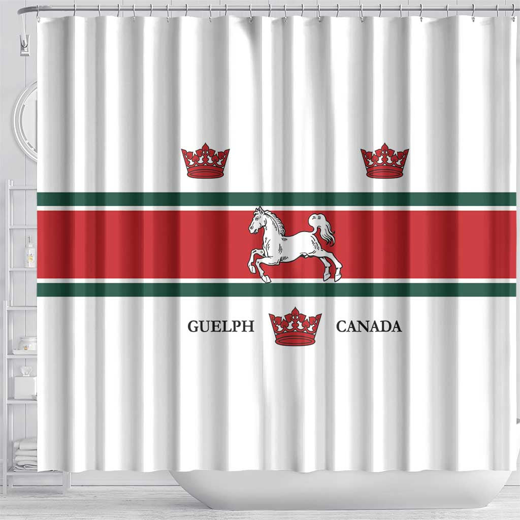 Canada Guelph Shower Curtain The Royal City Simple Style