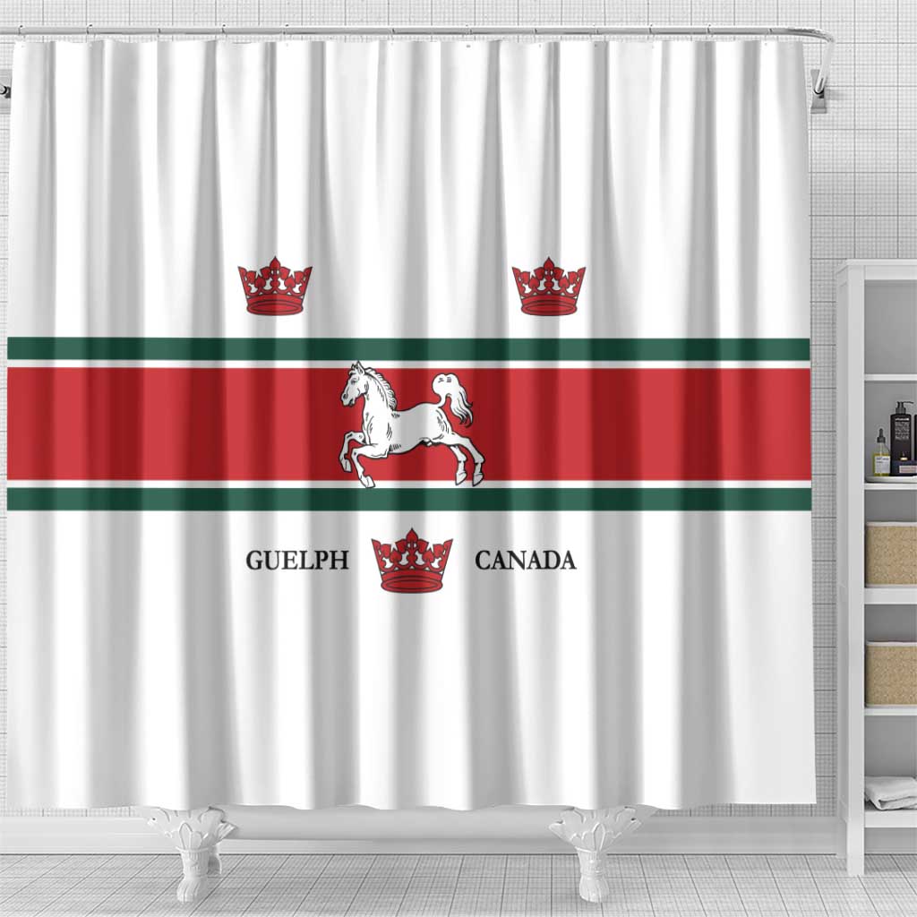 Canada Guelph Shower Curtain The Royal City Simple Style