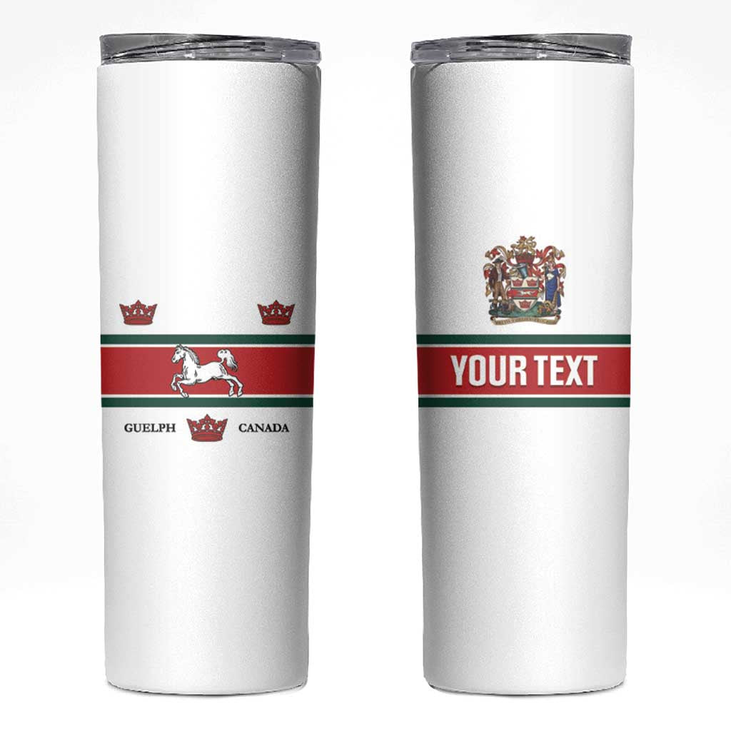 Personalised Canada Guelph Skinny Tumbler The Royal City Simple Style