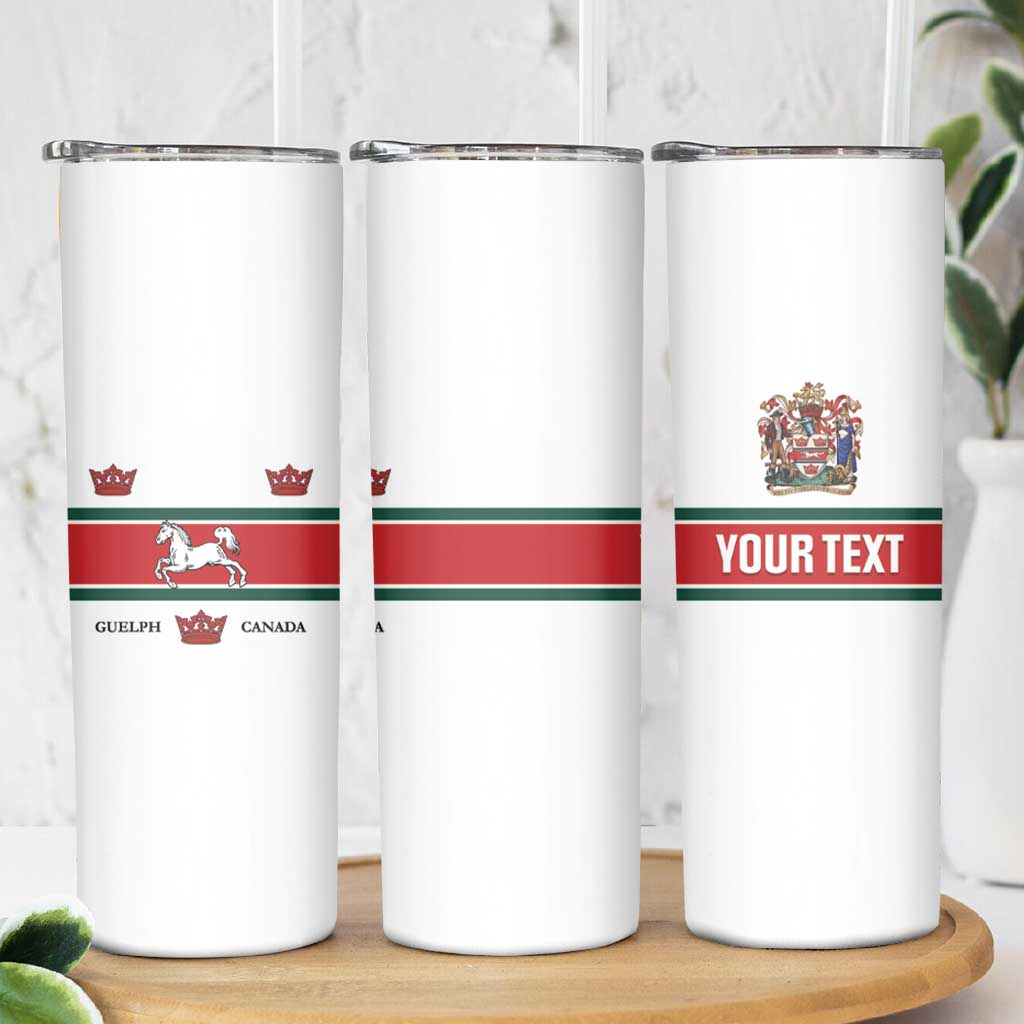 Personalised Canada Guelph Skinny Tumbler The Royal City Simple Style