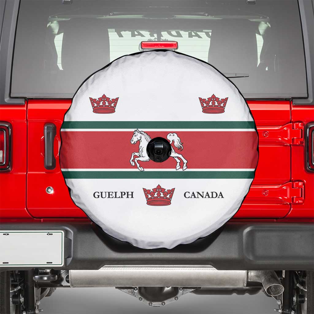Canada Guelph Spare Tire Cover The Royal City Simple Style