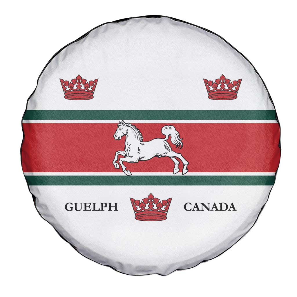 Canada Guelph Spare Tire Cover The Royal City Simple Style