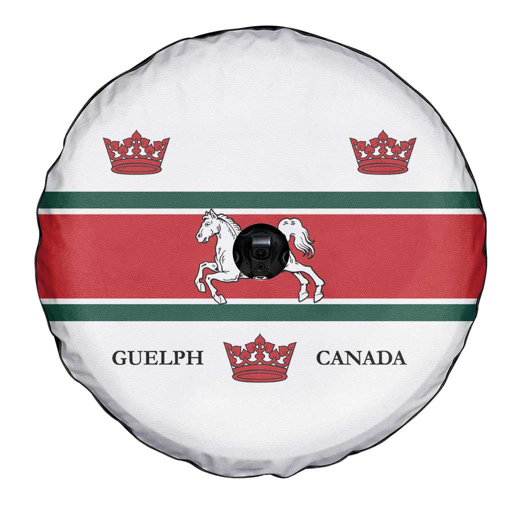Canada Guelph Spare Tire Cover The Royal City Simple Style