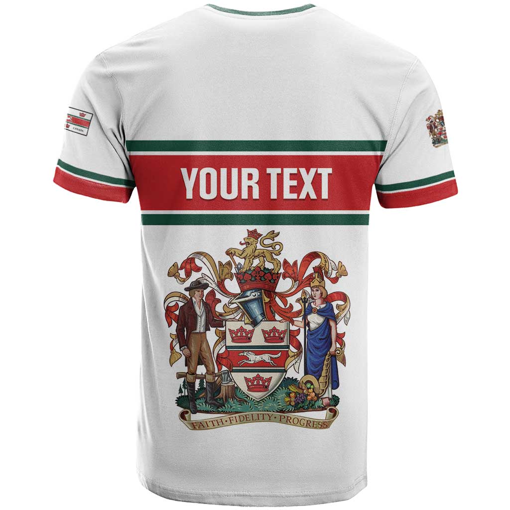Personalised Canada Guelph T Shirt The Royal City Simple Style