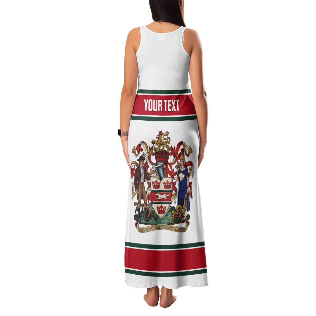 Personalised Canada Guelph Tank Maxi Dress The Royal City Simple Style