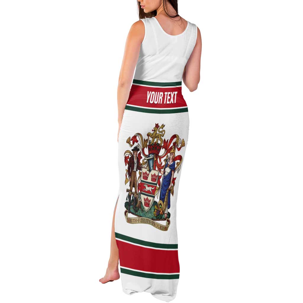 Personalised Canada Guelph Tank Maxi Dress The Royal City Simple Style