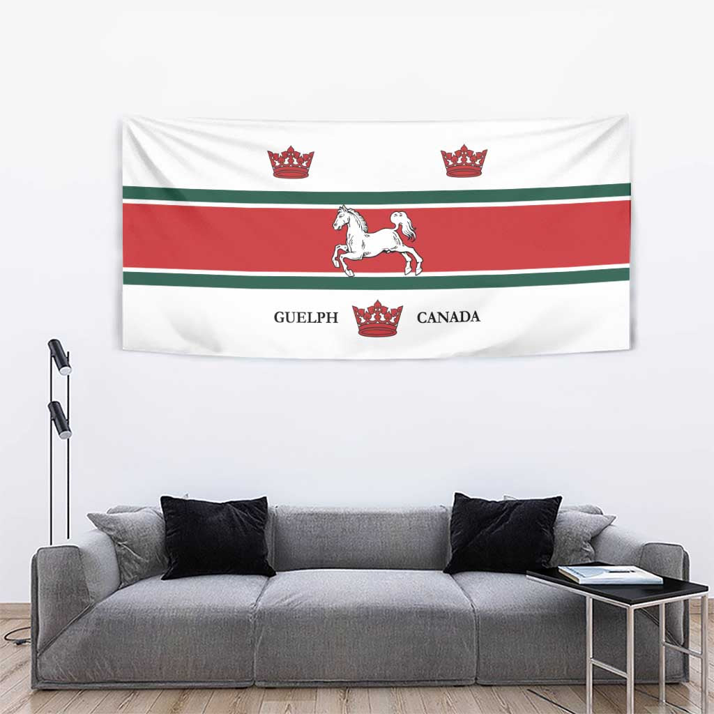 Canada Guelph Tapestry The Royal City Simple Style