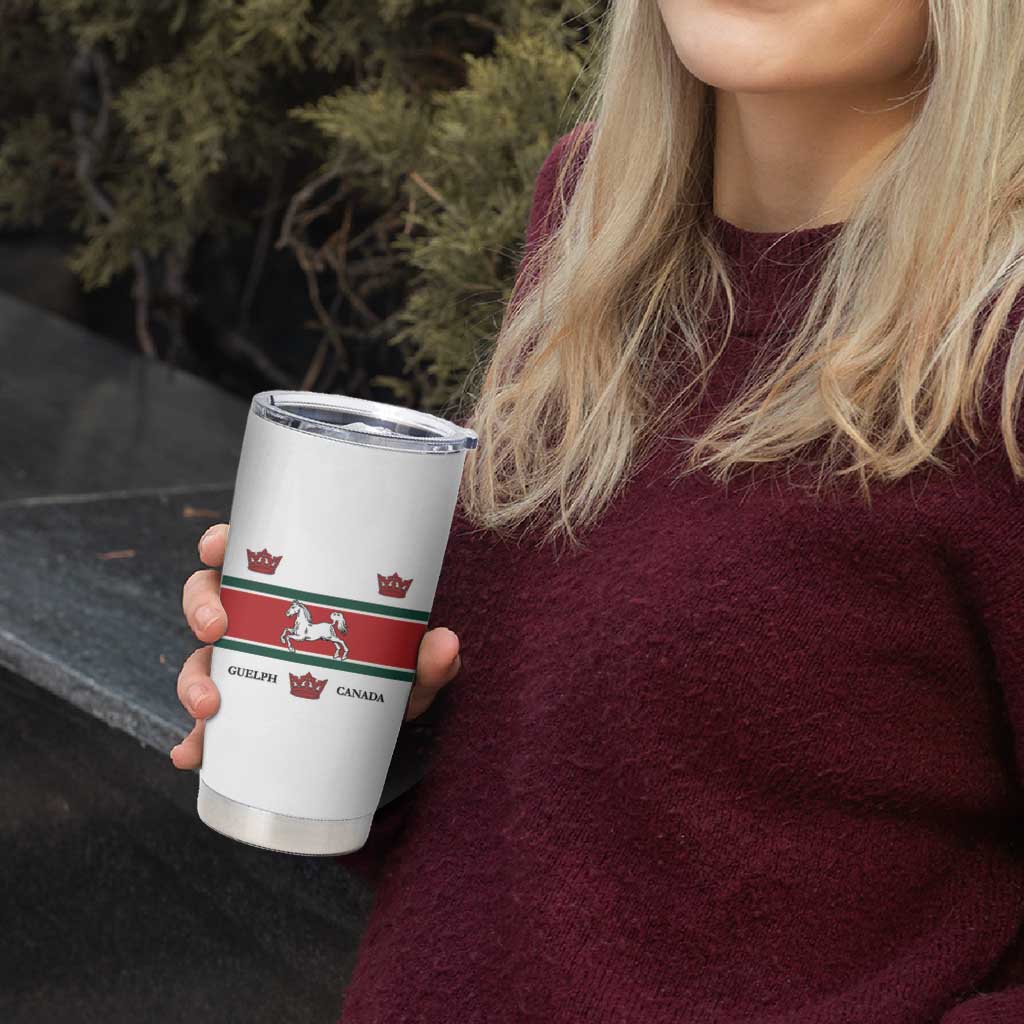 Personalised Canada Guelph Tumbler Cup The Royal City Simple Style